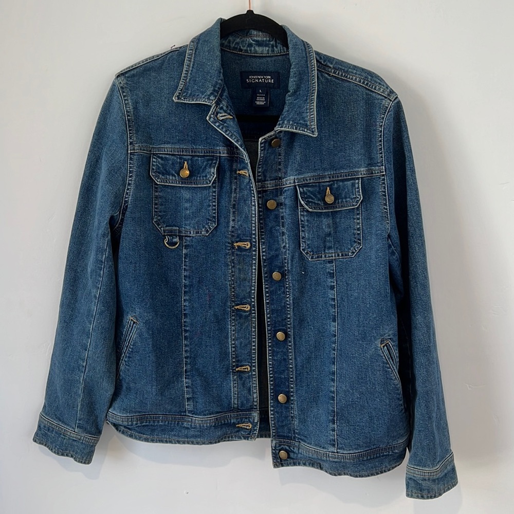 Classic denim jacket